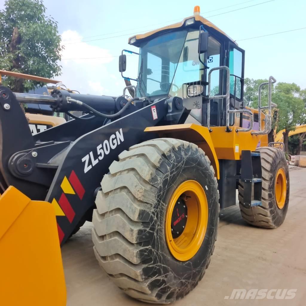 XCMG ZL 50 GN Фронтальні навантажувачі