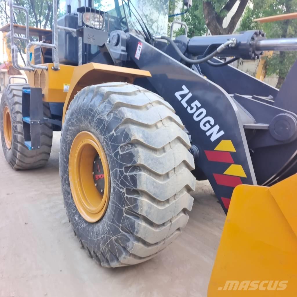 XCMG ZL 50 GN Фронтальні навантажувачі