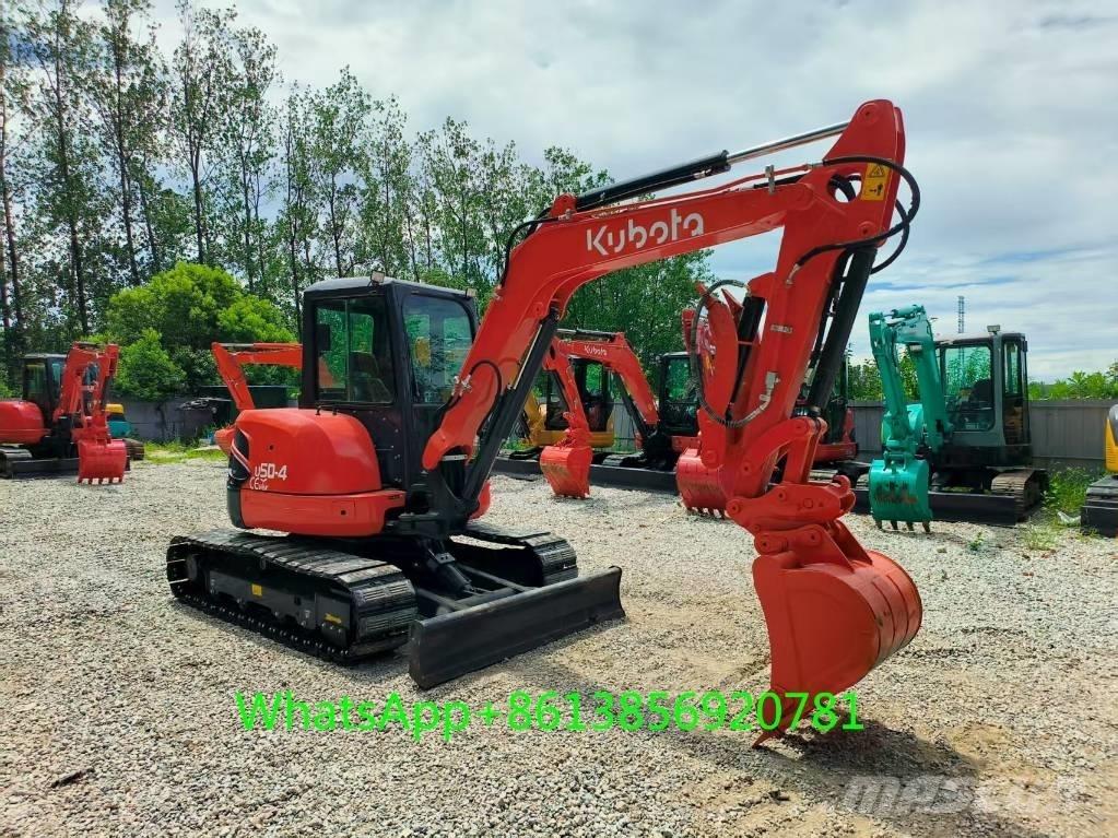 Kubota U 50 Міні-екскаватори < 7т