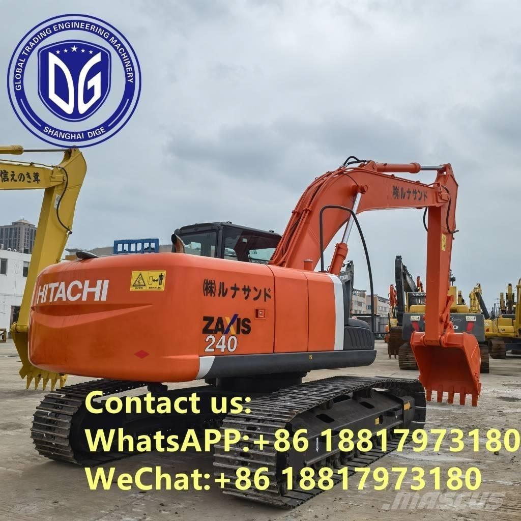 Hitachi ZX 240-3 Гусеничні екскаватори