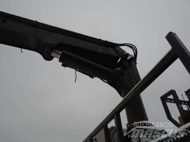 Peterbilt 340 Автокрани