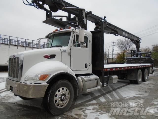 Peterbilt 340 Автокрани