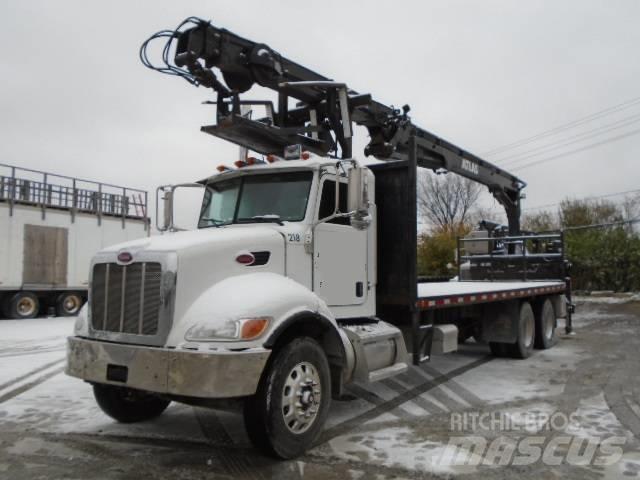 Peterbilt 340 Автокрани