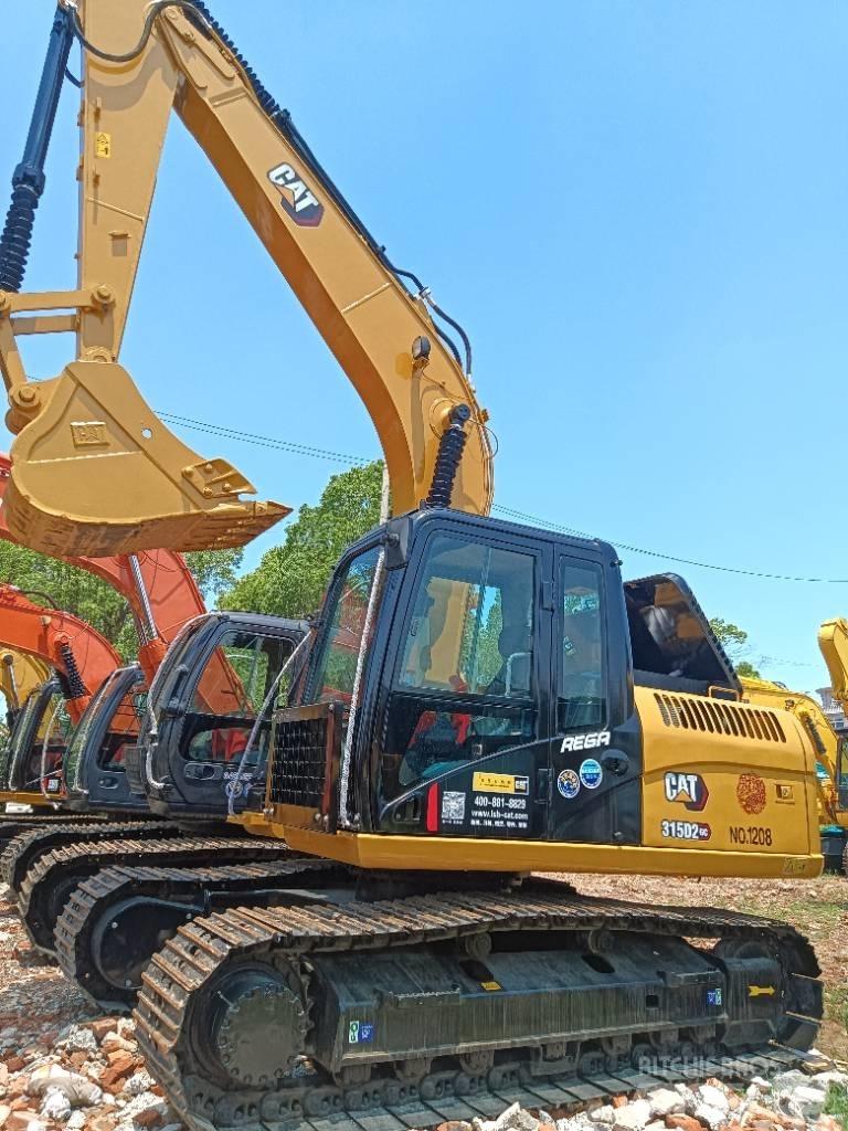 CAT 315D2GC Середні екскаватори 7т. - 12т.