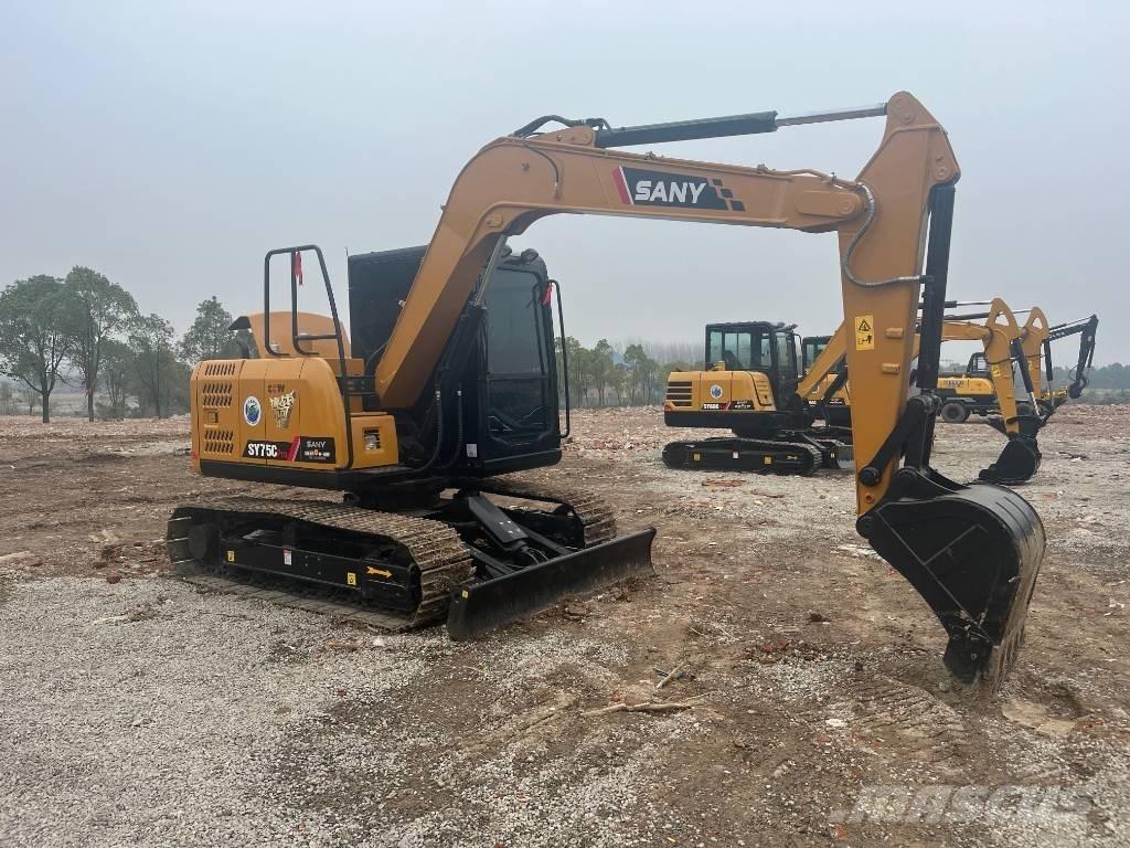 Sany SY 75 C Гусеничні екскаватори