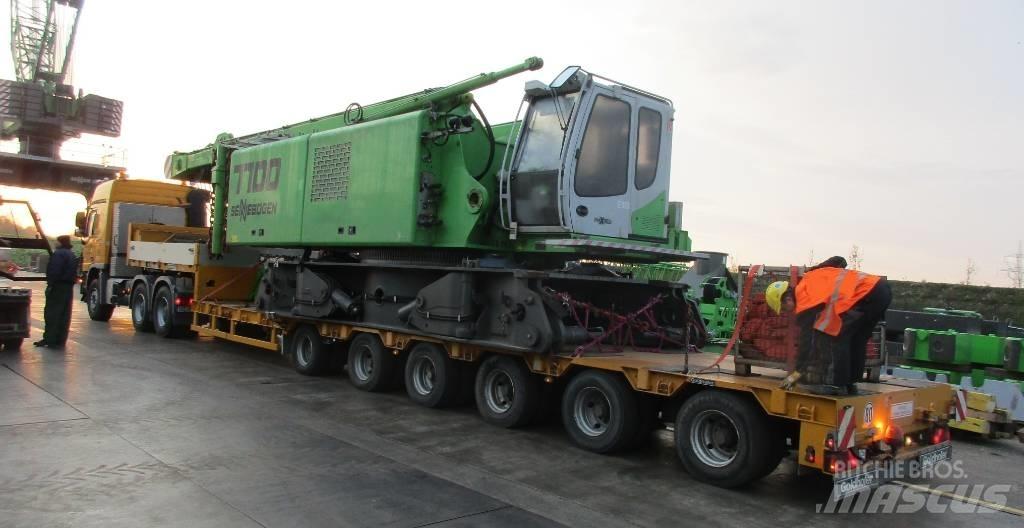 Sennebogen 7700 Гусеничні крани