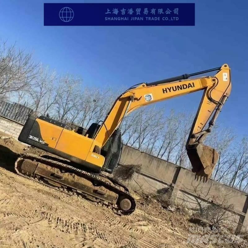 Hyundai 305L Гусеничні екскаватори