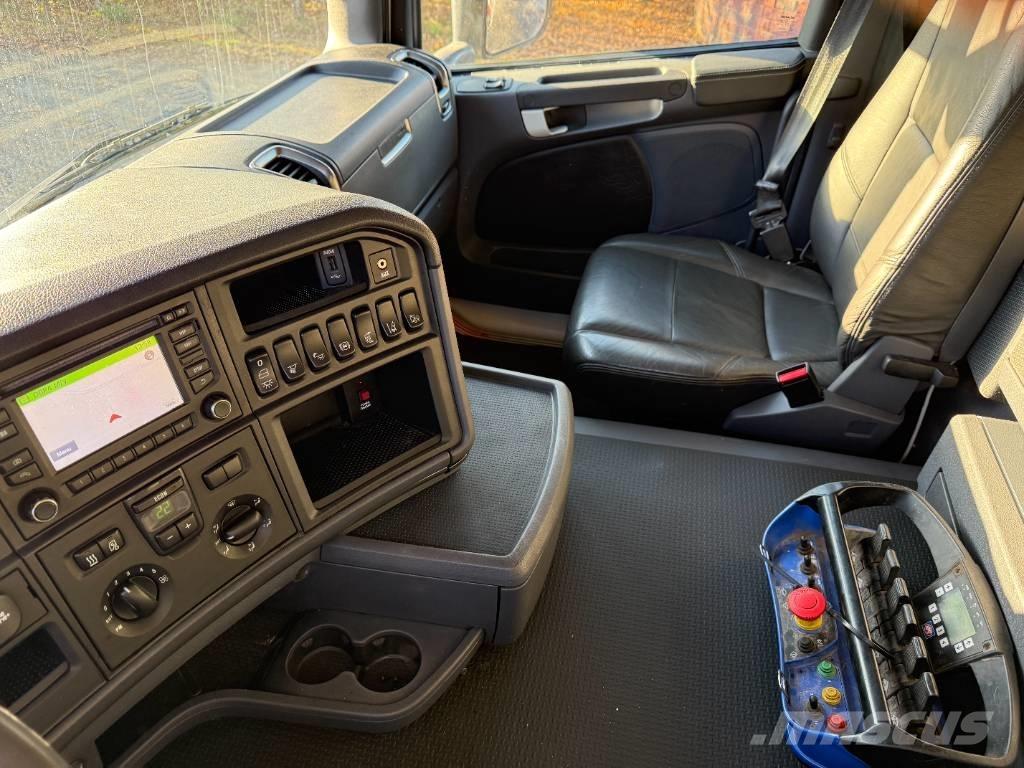 Scania G490 8x2 Контейнеровози