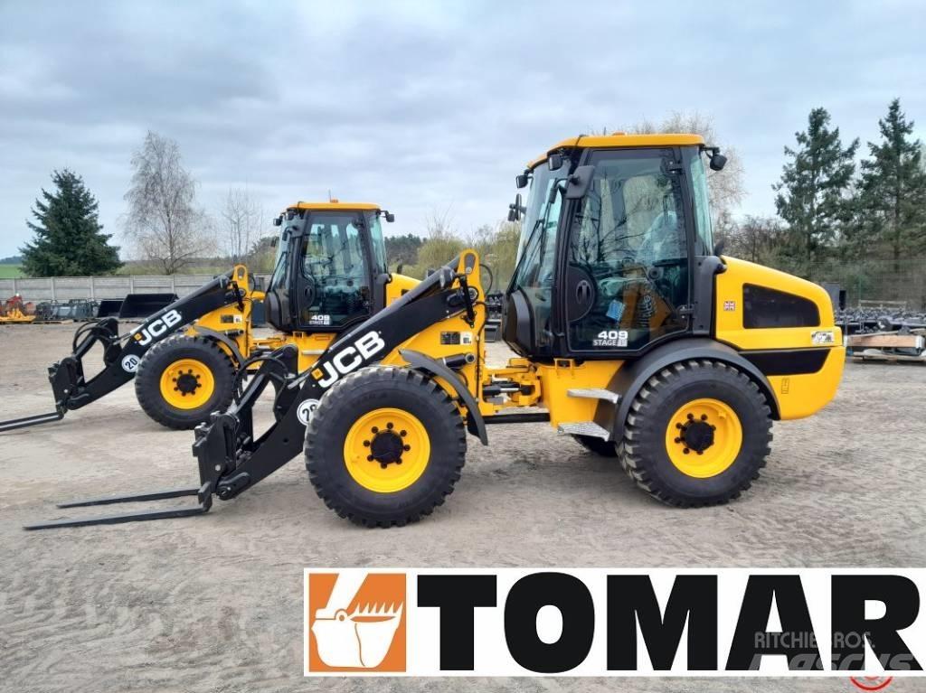 JCB 409 Фронтальні навантажувачі