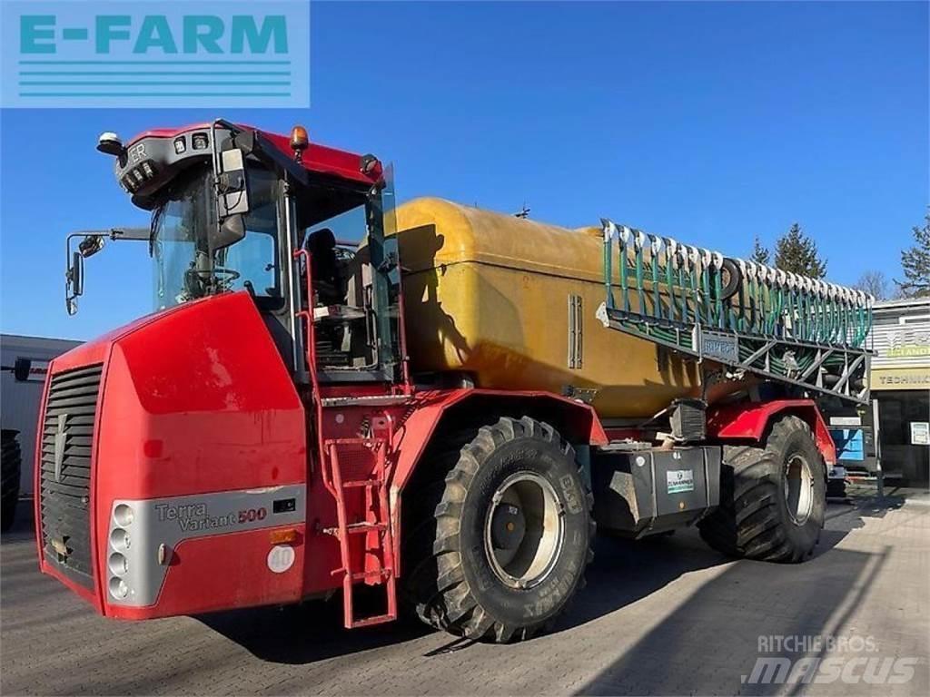 Holmer tv 500 Розсіювачі гною