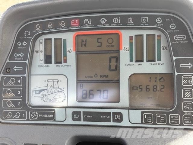 CLAAS Challenger 55 Трактори
