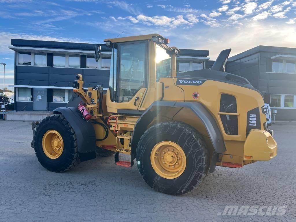 Volvo L 60 H Фронтальні навантажувачі