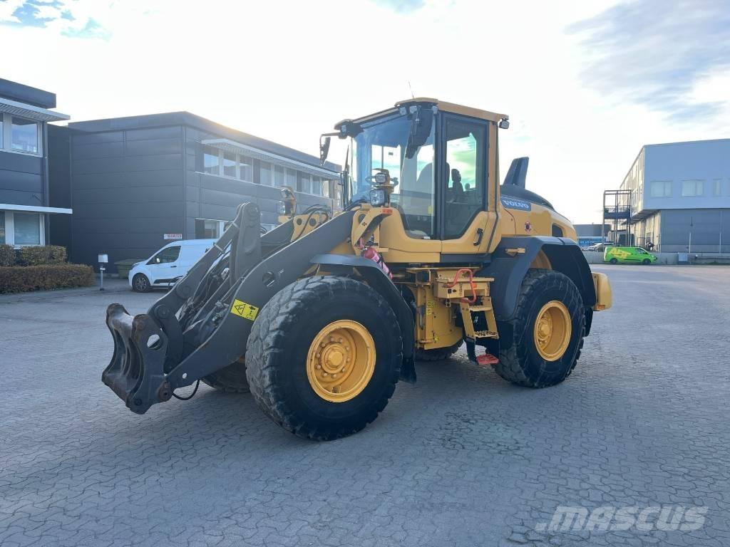 Volvo L 60 H Фронтальні навантажувачі