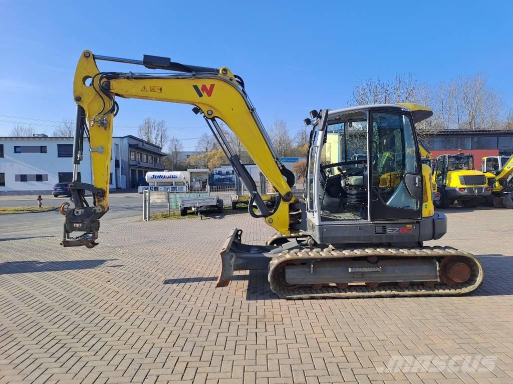 Wacker Neuson EZ80 Гусеничні екскаватори