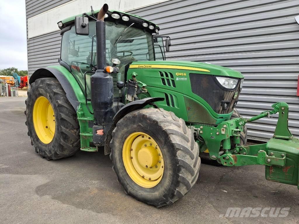 John Deere 6145 R Трактори