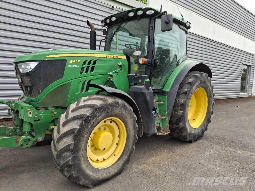 John Deere 6145 R Трактори