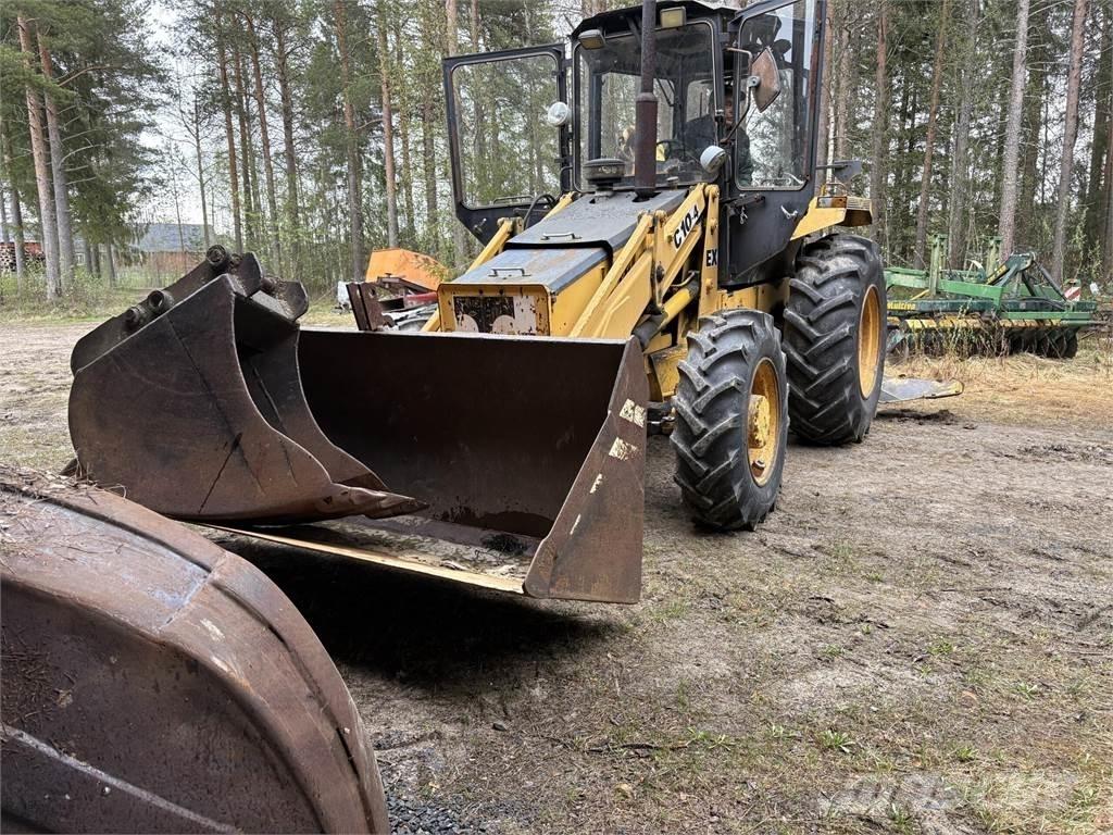 Lännen C10 EX 4*4 Екскаватори-навантажувачі