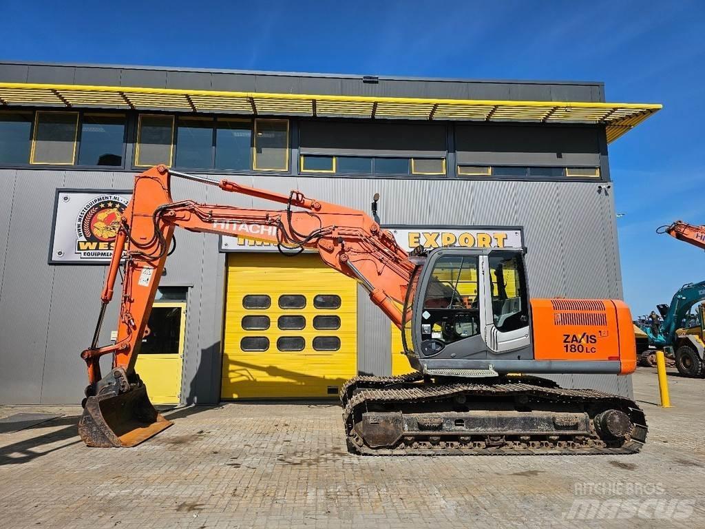 Hitachi ZX180LC-3 Гусеничні екскаватори