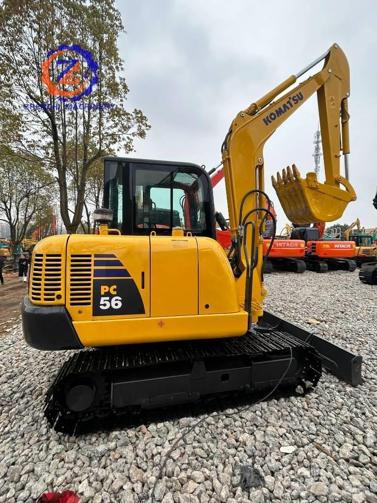 Komatsu PC 56 Міні-екскаватори < 7т