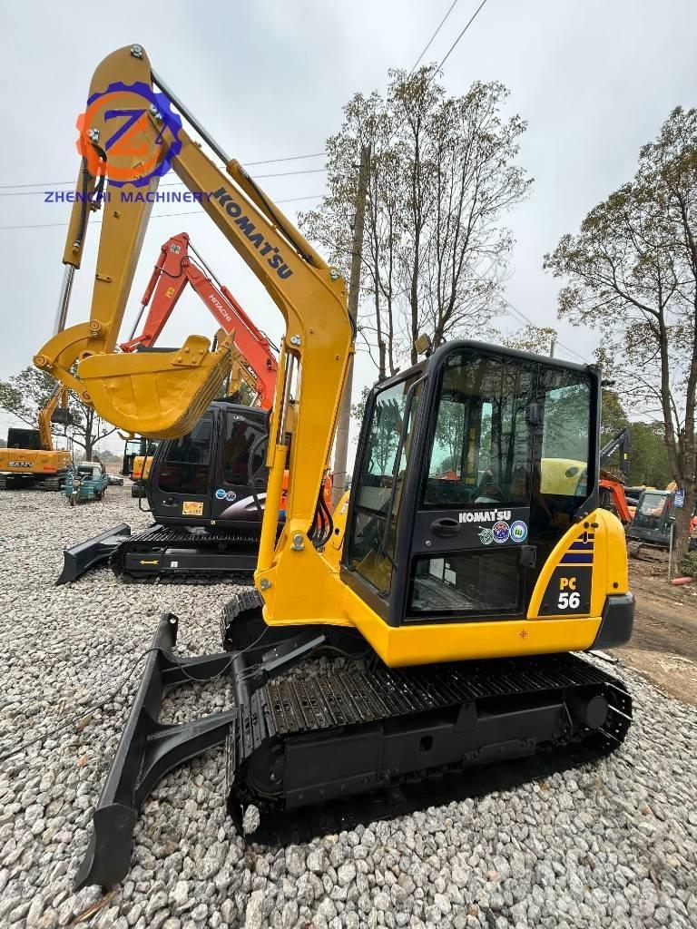 Komatsu PC 56 Міні-екскаватори < 7т