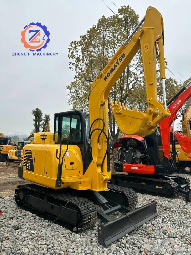 Komatsu PC 56 Міні-екскаватори < 7т