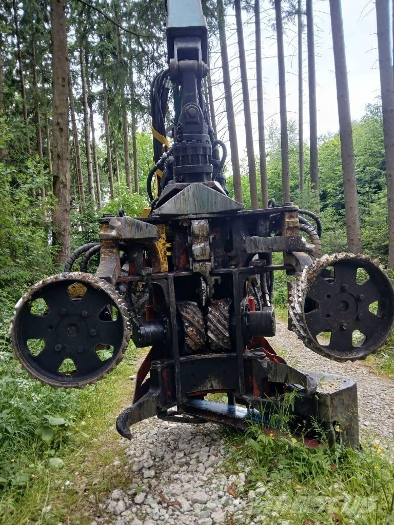 HSM 405 H Харвестери