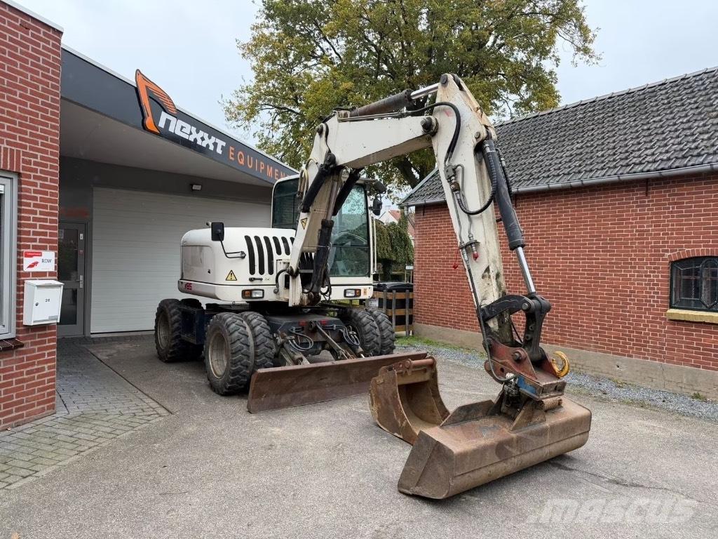 Terex TW 85 Колісні екскаватори