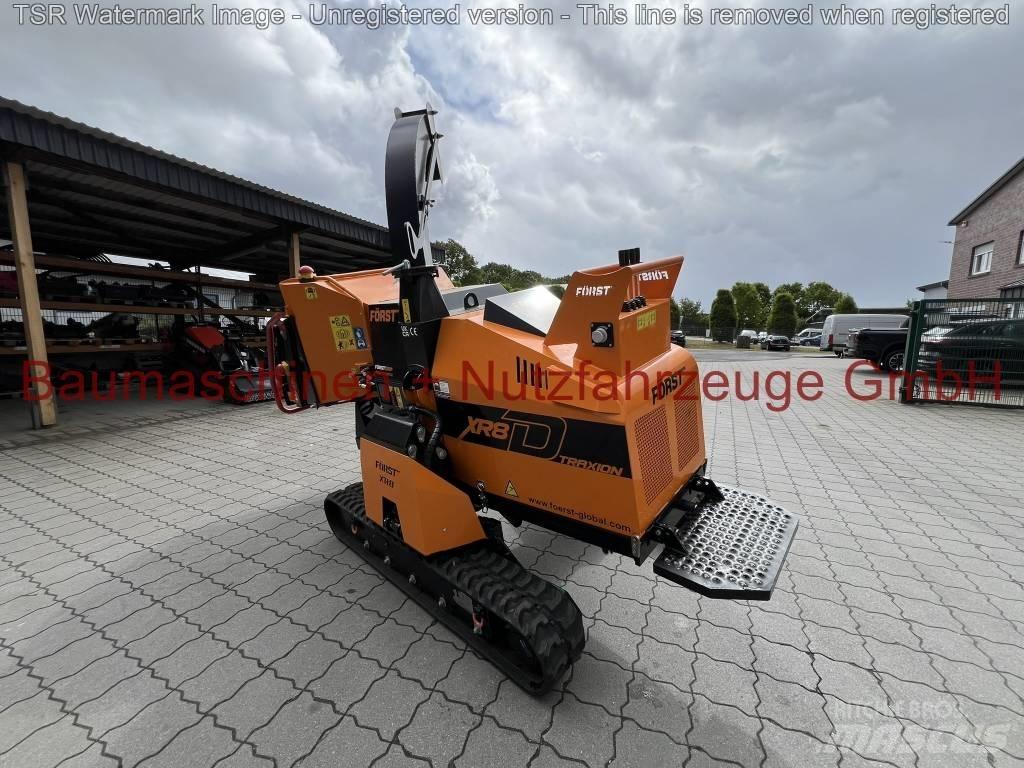  Först XR8D -Demo- Подрібнювачі деревини