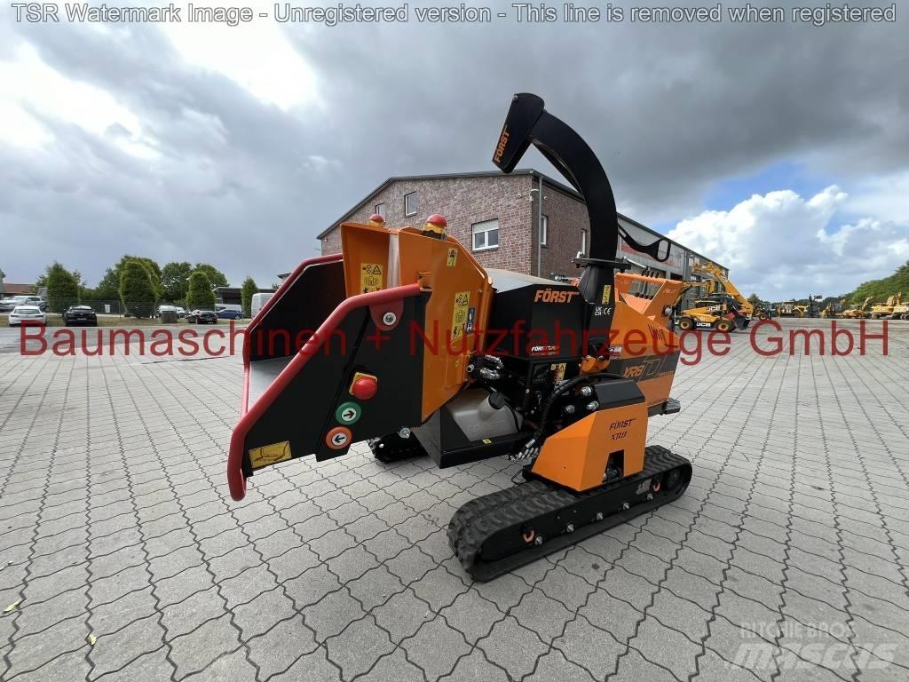  Först XR8D -Demo- Подрібнювачі деревини