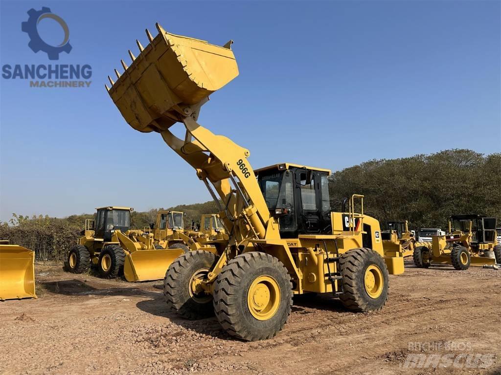 CAT 966 G Фронтальні навантажувачі