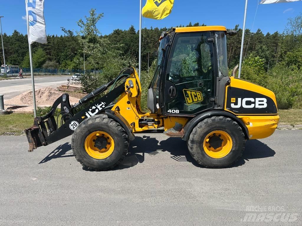 JCB 406 Фронтальні навантажувачі