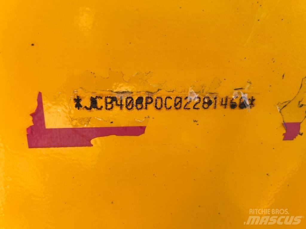 JCB 406 Фронтальні навантажувачі