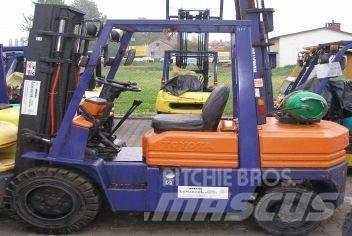 Toyota 02-5FGL30 Газові навантажувачі