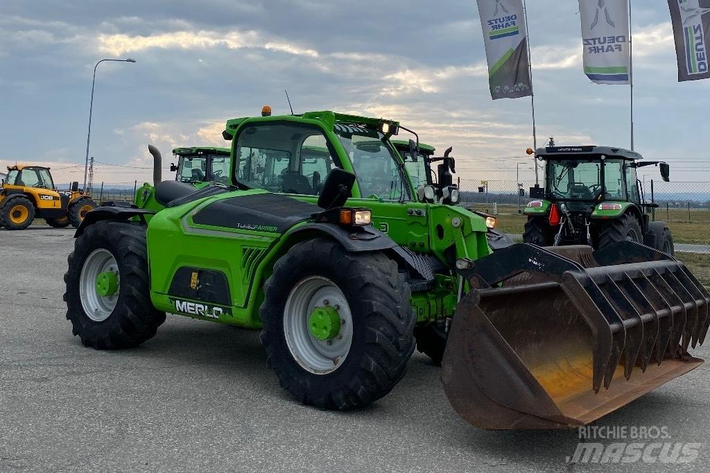 Merlo TF 35.7 Телескопічний навантажувач