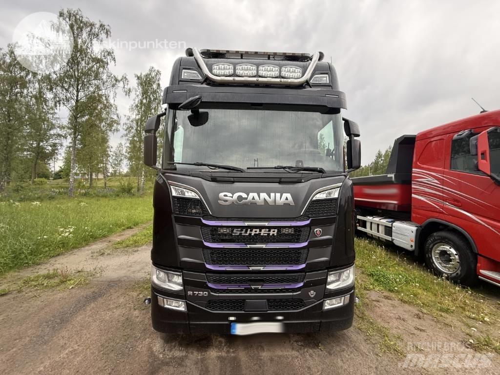 Scania R 730 EKIPAGE Самоскиди