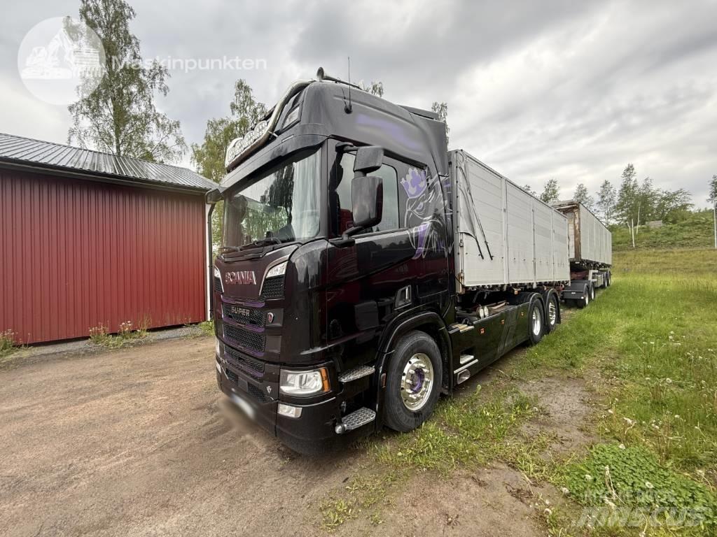 Scania R 730 EKIPAGE Самоскиди