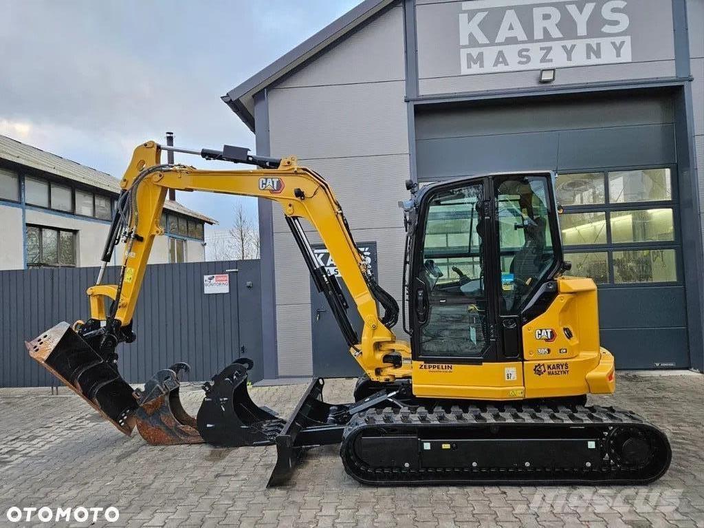 CAT 305 CR Міні-екскаватори < 7т