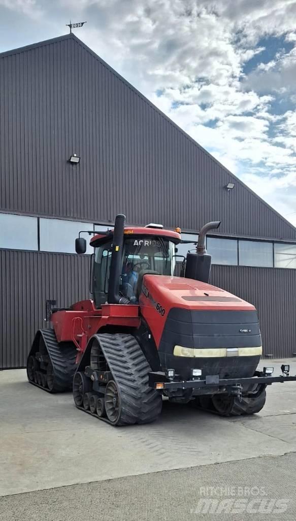 Case IH Quadtrac 600 Трактори