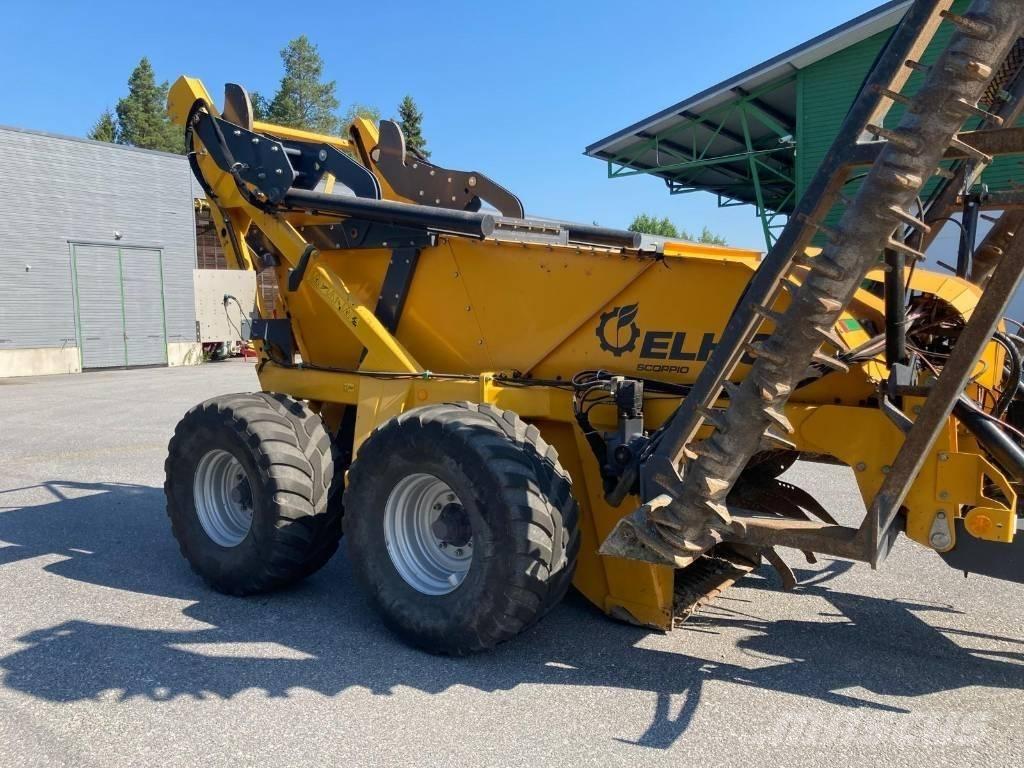 Elho Scorpio 710 Підбирачі каміння