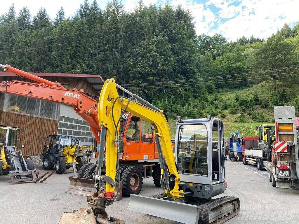 Wacker Neuson EZ 38 Міні-екскаватори < 7т