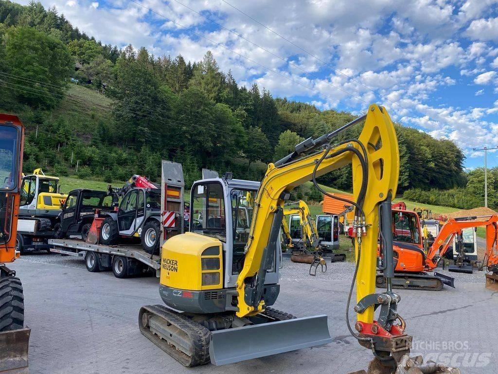 Wacker Neuson EZ 38 Міні-екскаватори < 7т