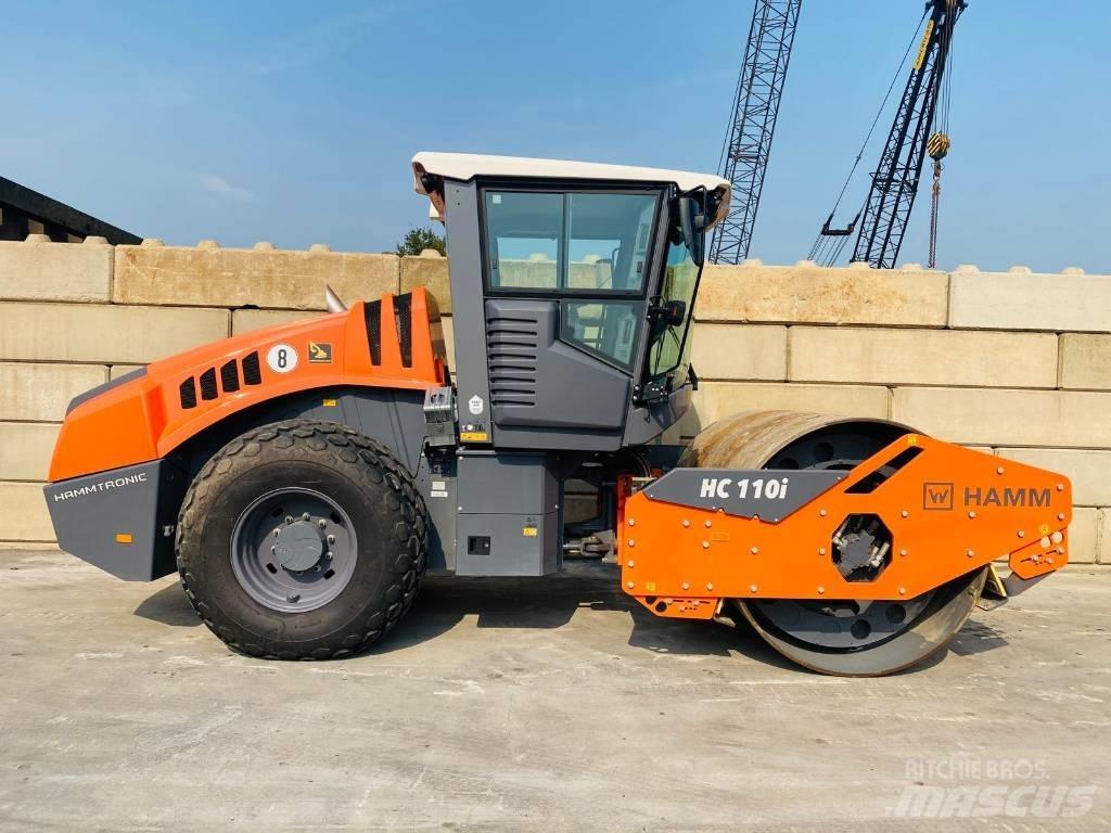Hamm hc110 i Грунтові котки