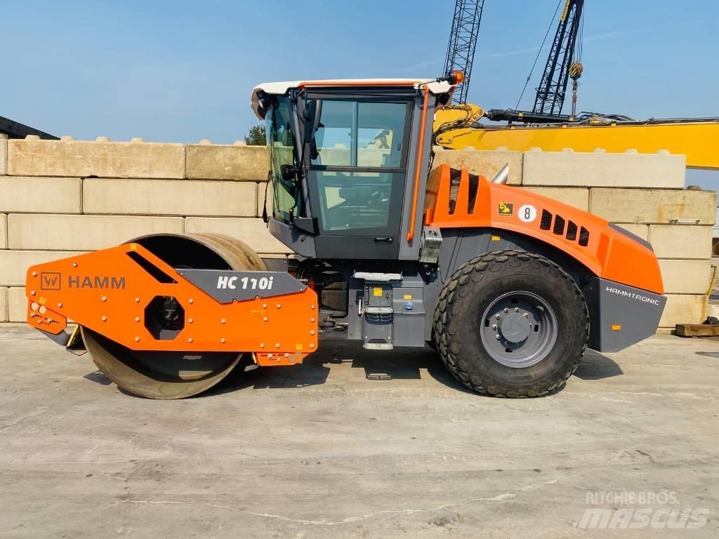 Hamm hc110 i Грунтові котки