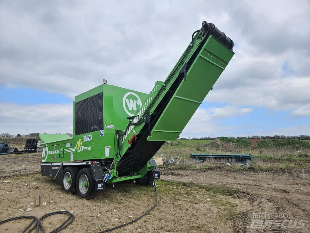 Willibald MS 3000 E Знищувачі сміття  (шредери)