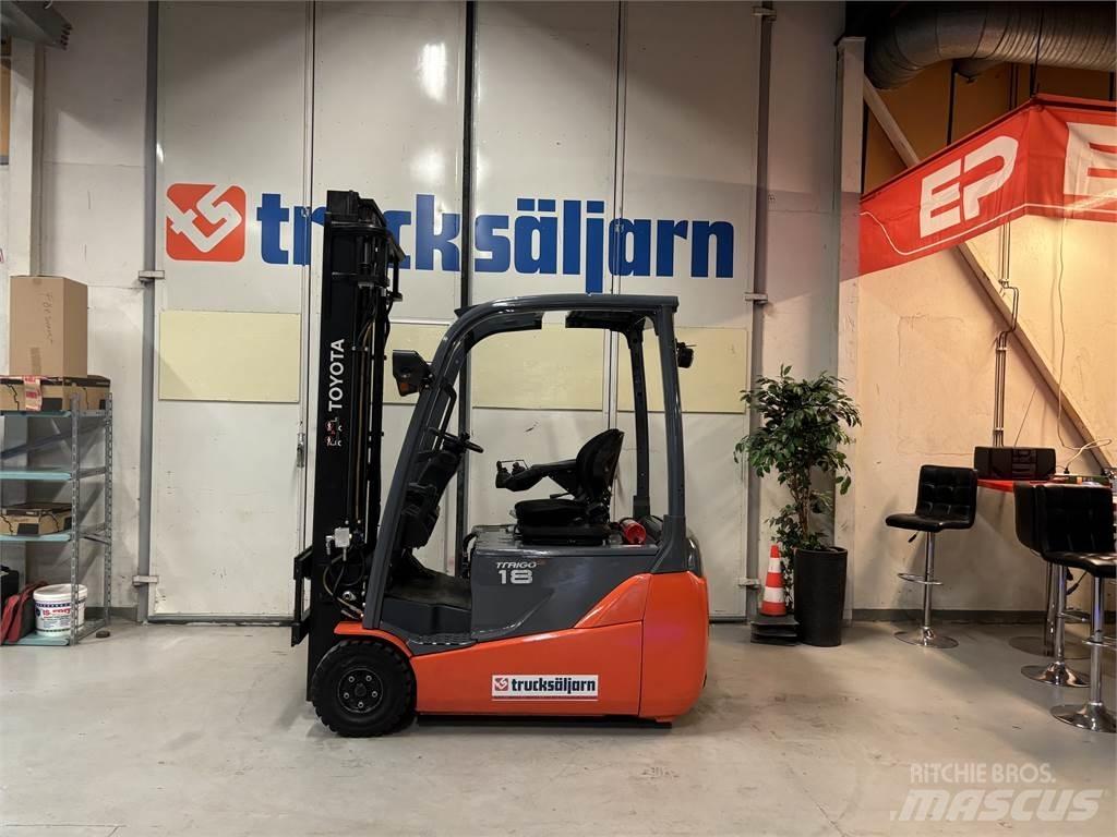Toyota 8FBET18 Електронавантажувачі