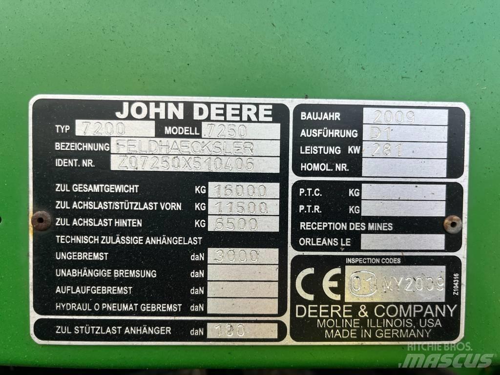 John Deere 7250 Кормозбиральні комбайни