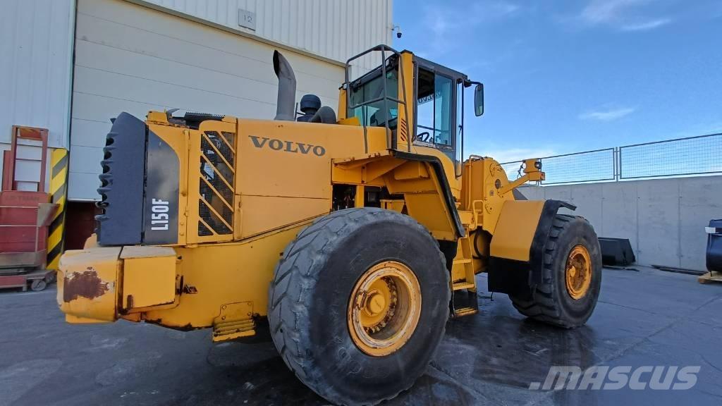 Volvo L 150 F Фронтальні навантажувачі