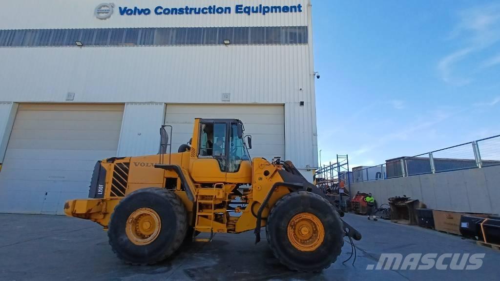 Volvo L 150 F Фронтальні навантажувачі