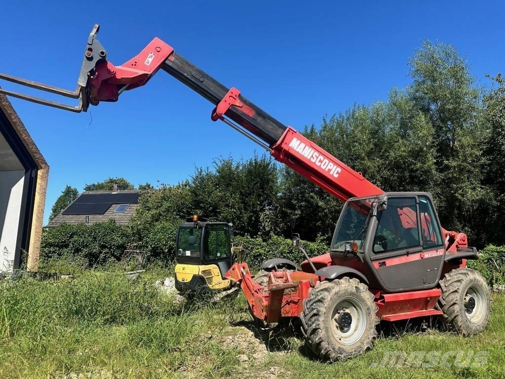 Manitou MT 1233 S Телескопічні навантажувачі