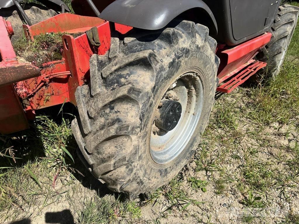 Manitou MT 1233 S Телескопічні навантажувачі